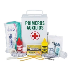 Botiquín de primeros auxilios 32 ítems en internet