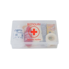 Botiquín de primeros auxilios 11 ítems