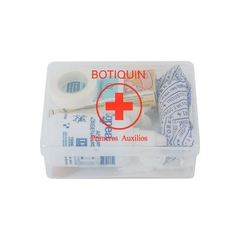 Botiquín de primeros auxilios 10 ítems