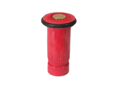 Boquilla PVC chorro pleno-niebla para lanza 63.5 mm