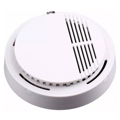 Detector de humo autónomo inalámbrico a bateria