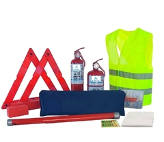 Kit Seguridad Reglamentario Para Auto Apto Vtv