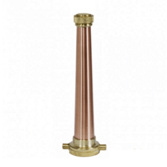 Lanza 38,1 mm bronce-cobre sin boquilla