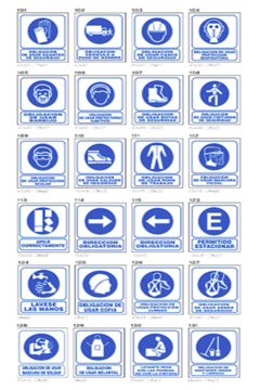 CARTEL LINEA OBLIGACION