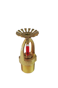 Sprinkler pendiente rosca 1/2´´