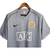 Camisa Retrô Manchester United Goleiro 07/08 - Masculina Nike - Cinza com detalhes em preto na internet