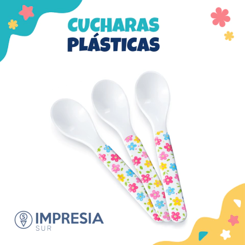 Cucharas plasticas - comprar online