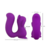 VIBRADOR Y SUCCIONADOR ARDILLA - Oracolo Sex Shop