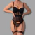 CORSETTE SEXY DE TULL