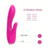 VIBRADOR DOCCO STIMULADOR PUNTO G Y CLIRORIS 10 FUNCIONES - Oracolo Sex Shop