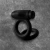 Anillo Doble Aro Silicona + Bala Vibro Power 10 Funciones
