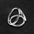 ANILLO TRIPLE DE ACERO