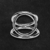 ANILLO TRIPLE DE ACERO en internet