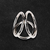 ANILLO TRIPLE DE ACERO - Oracolo Sex Shop