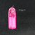 HUEVO VIBRADOR CON CONTROL ROSA - tienda online
