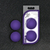 LUXE - DOUBLE O ADVANCED KEGEL BALLS - PURPLE BLUSH