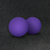 LUXE - DOUBLE O ADVANCED KEGEL BALLS - PURPLE BLUSH - comprar online