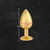 PLUG ANAL DORADO LARGE - comprar online
