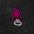 PLUG TAPON DILATADOR ANAL DE ACERO QUIRURGICO ROSA - Oracolo Sex Shop