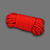 SOGA SHIBARI BONDAGE FETICHE BDSM ROJO