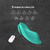 VIBRADOR LEAF TANGA 9 FUNCIONES RECARGABLE en internet