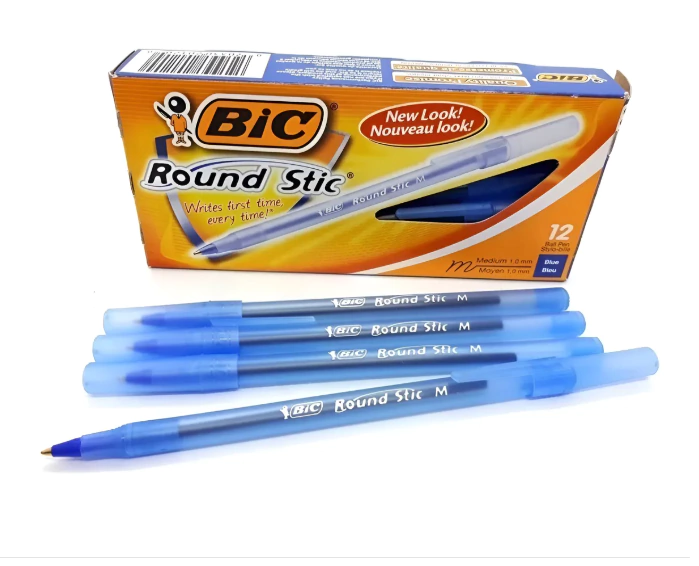 Boligrafo Bic Round Stic 1Apjq