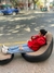 SOFA SILLON INFLABLE CON APOYA PIES - comprar online