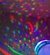 FOCO LED DE COLORES ESTRELLAS - Distribuidora El Colo