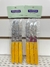 CUBIERTO CUCHILLO/TENEDOR x3 PCS CABO DE MADERA en internet