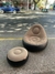 SOFA SILLON INFLABLE CON APOYA PIES