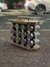 ESPECIERO VIDRIO X12 PIEZAS