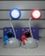 LAMPARA ESCRITORIO ASTRONAUTA LED RECARGABLE