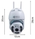 CÁMARA DOMO IP EXTERIOR INTELIGENTE FULL HD WIFI ORYX OR-202A - comprar online
