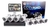 KIT CÁMARA DE SEGURIDAD x8 FULL HD ORYX