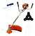 BORDEADORA/DESMALEZADORA CLORJAX 52cc 2,2 hp