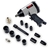 KIT LLAVE DE IMPACTO DE AIRE SEMI-PROFESIONAL LX-001 PISTOLA NEUMATICA 16 ACCESORIO - Distribuidora El Colo