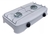 ANAFE DOBLE HORNALLA A GAS CON PARRILLA DE SEGURIDAD - comprar online