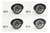 KIT CÁMARA DE SEGURIDAD x4 FULL HD ORYX - Distribuidora El Colo