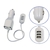 CARGADOR DE 12V EXTENSIÓN USB 4 PUERTOS 2.4A en internet