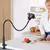 80cm suporte do telefone suporte preguiçoso encosto de cabeça cama 360 flexív na internet