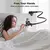 80cm suporte do telefone suporte preguiçoso encosto de cabeça cama 360 flexív - comprar online