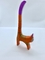 Porta Anel Gato - Laranja na internet