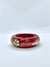 Cinzeiro de Madeira - Vermelho - comprar online