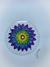 Mandala em Vidro para pendurar