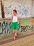 SHORT LILI CREP. BE POSSITIVE - tienda online