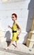 VESTIDO LIMA DE LINO. BE POSSITIVE - tienda online