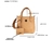 CARTERA VANESSA BEIGE. ADORATTA - tienda online