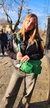 CARTERA CHER VERDE ADORATTA