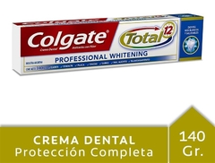 CREMA DENTAL COLGATE TOTAL X140G