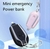 CARREGADOR CHAVEIRO POWER BANK IPHONE E TIP C - UPGRAD CELL